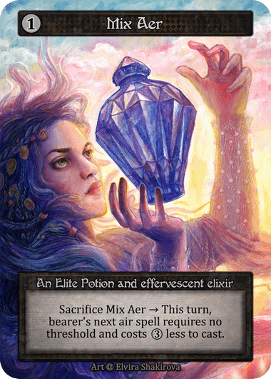Mix Aer (Foil)
