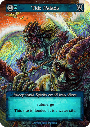 Tide Naiads (Foil)
