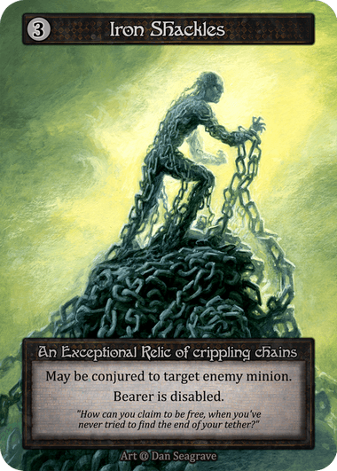 Iron Shackles (Foil)