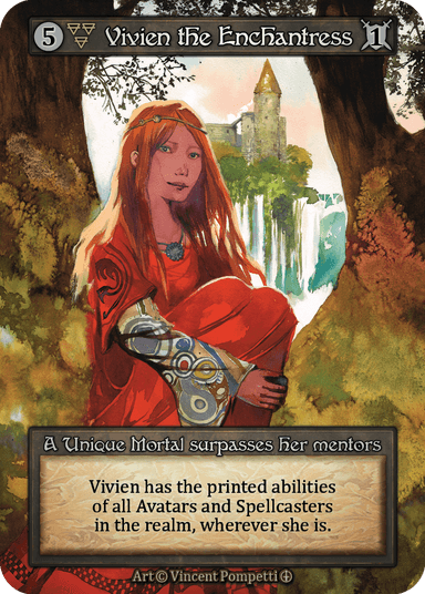 Vivien the Enchantress (Foil)
