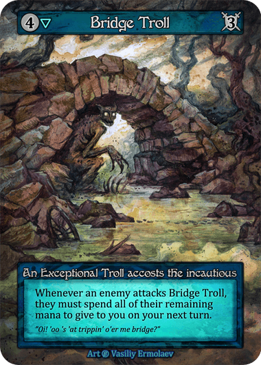 Bridge Troll (Foil)