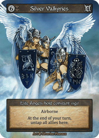 Silver Valkyries (Foil)