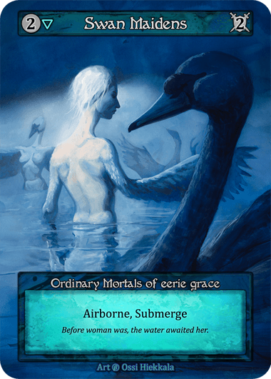 Swan Maidens (Foil)