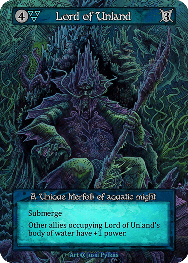 Lord of Unland (Foil)