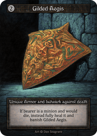 Gilded Aegis (Foil)