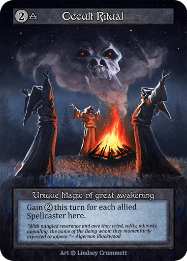 Occult Ritual (Foil)
