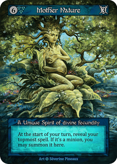 Mother Nature (Foil)