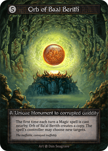 Orb of Ba'al Berith (Foil)