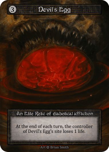 Devil's Egg (Foil)