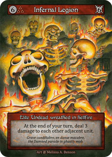 Infernal Legion (Foil)