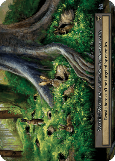 Varmint Warrens (Foil)
