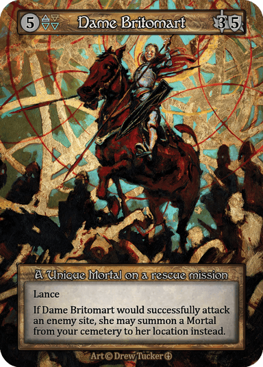 Dame Britomart (Foil)