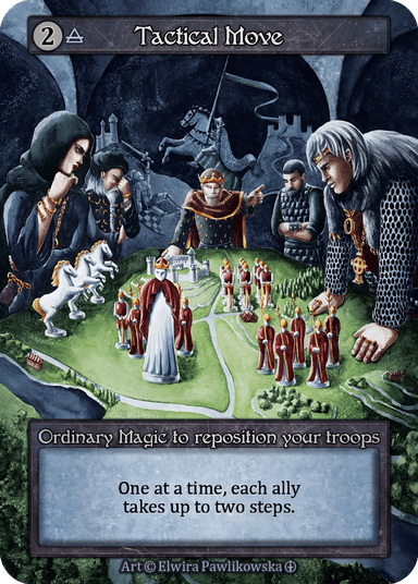 Tactical Move (Foil)
