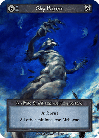 Sky Baron (Foil)