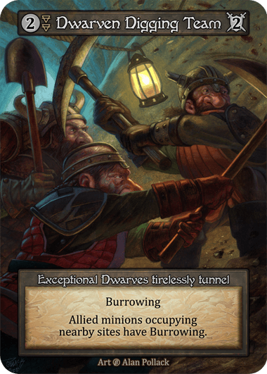Dwarven Digging Team (Foil)