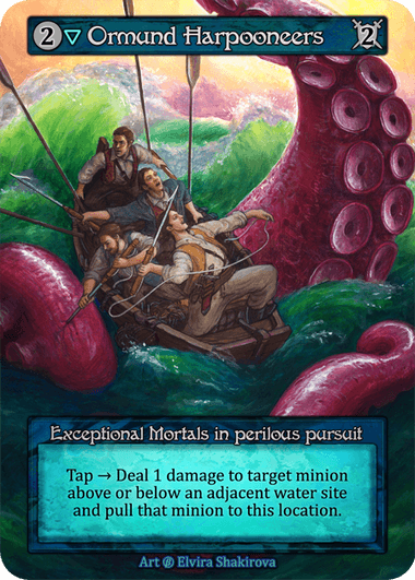Ormund Harpooneers (Foil)