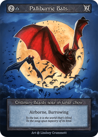 Palliburrie Bats (Foil)