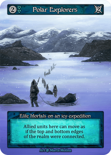 Polar Explorers (Foil)