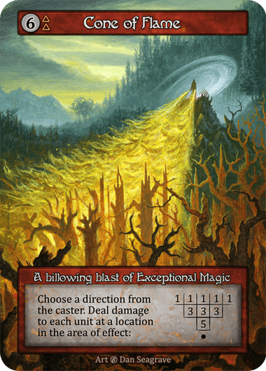 Cone of Flame