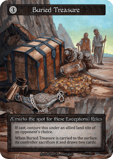 Buried Treasure (Foil)