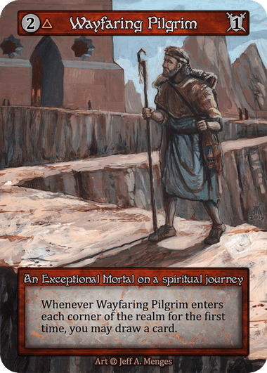 Wayfaring Pilgrim (Preconstructed Deck)