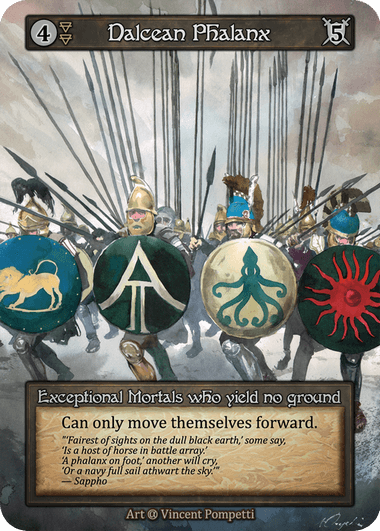 Dalcean Phalanx (Foil)