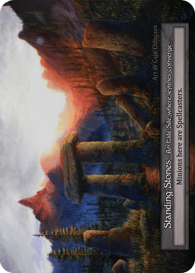 Standing Stones (Foil)
