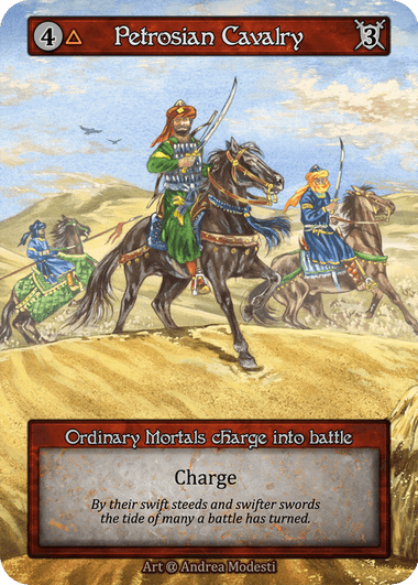 Petrosian Cavalry (Preconstructed Deck)