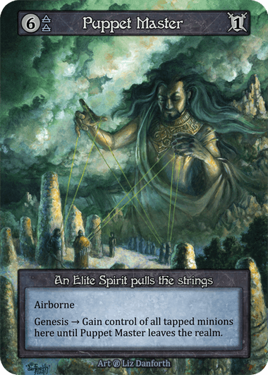 Puppet Master (Foil)