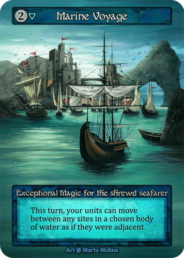 Marine Voyage (Foil)