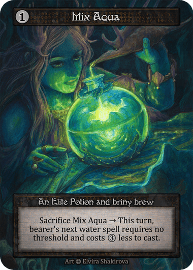 Mix Aqua (Foil)