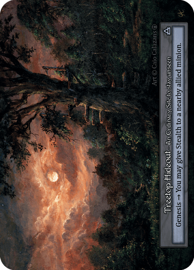 Treetop Hideout (Foil)
