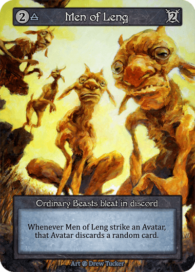 Men of Leng (Foil)
