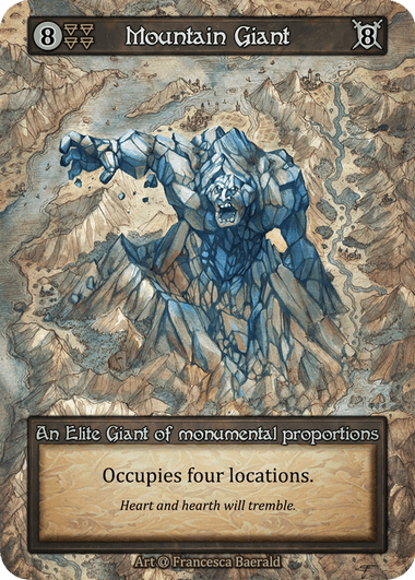 Mountain Giant (Foil)