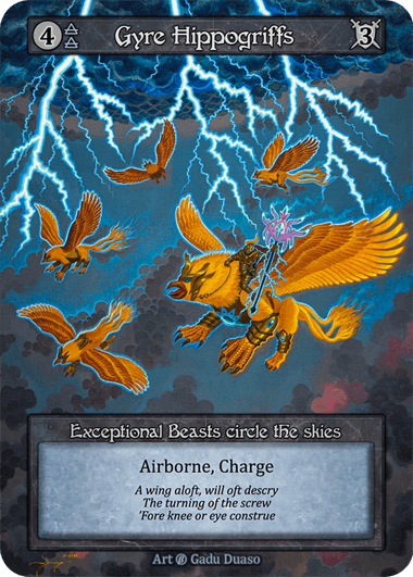 Gyre Hippogriffs