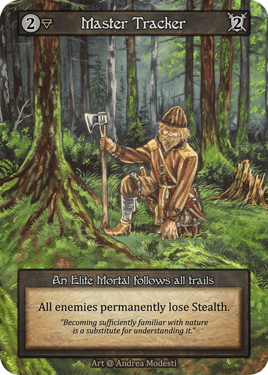 Master Tracker (Foil)