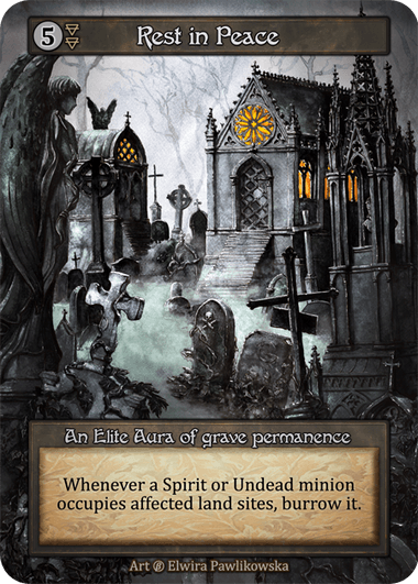 Rest in Peace (Foil)