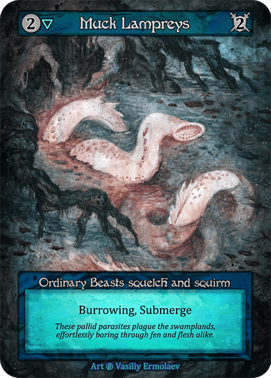 Muck Lampreys (Foil)