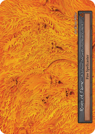 River of Flame (Foil)