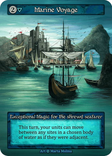 Marine Voyage (Foil)