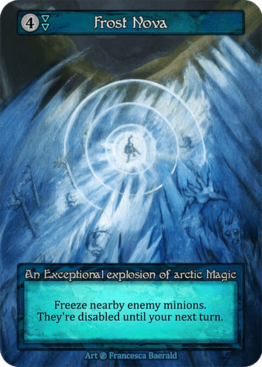 Frost Nova (Foil)