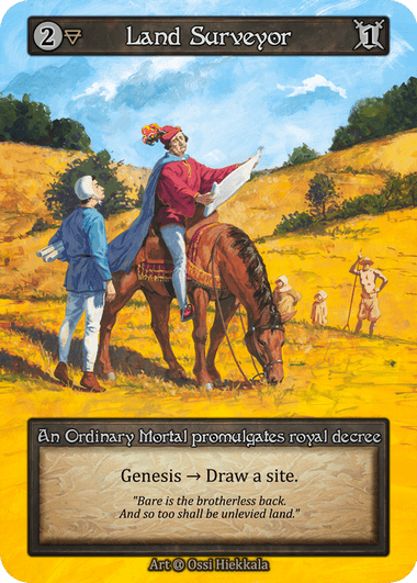 Land Surveyor (Preconstructed Deck)