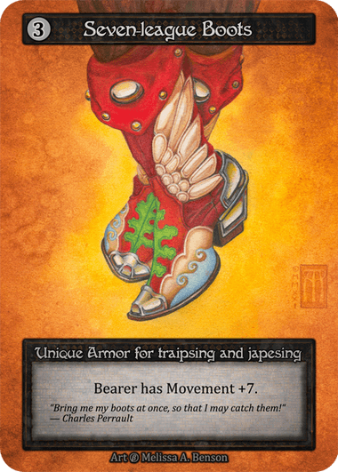 Seven-League Boots (Foil)