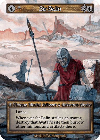Sir Balin (Foil)