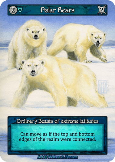 Polar Bears (Preconstructed Deck)