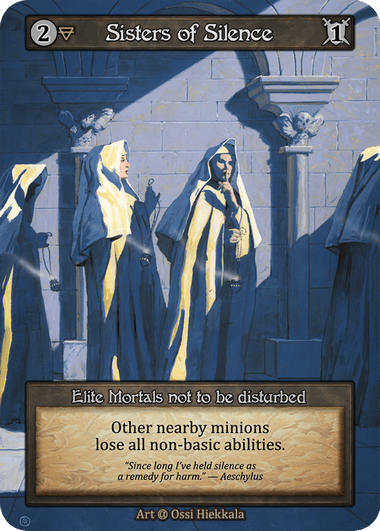 Sisters of Silence (Foil)