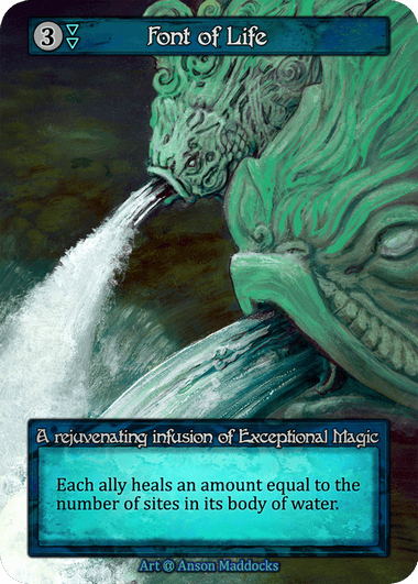 Font of Life (Foil)