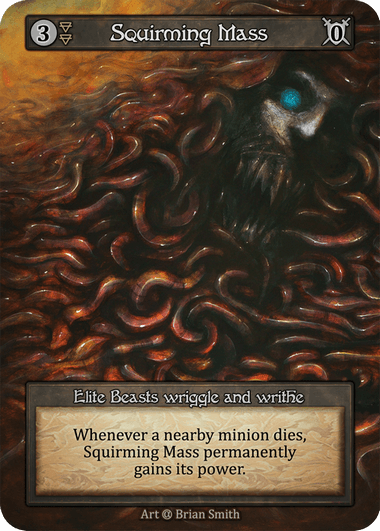 Squirming Mass (Foil)