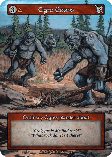 Ogre Goons (Foil)