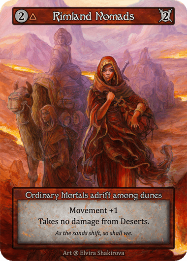 Rimland Nomads (Foil)